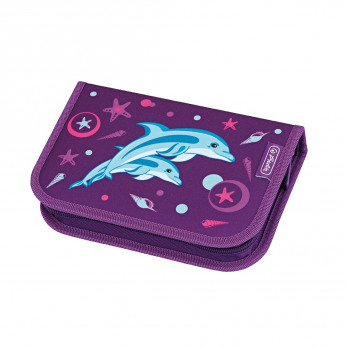 Пенал Herlitz Dolphin