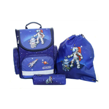 Ранец Herlitz Mini +2 Astronaut