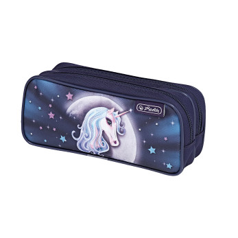 Пенал Herlitz Starlight, 2 молнии