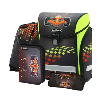 Ранец Herlitz New Midi Plus Formula 1