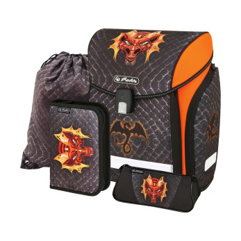 Ранец Herlitz New Midi Plus Dragon