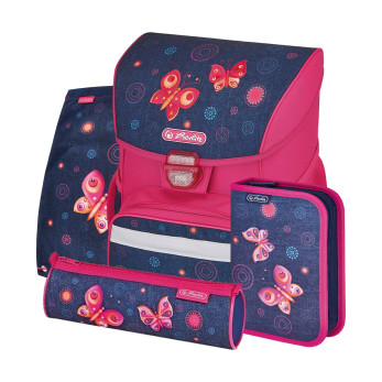 Ранец Herlitz Loop Plus Butterfly Dreams