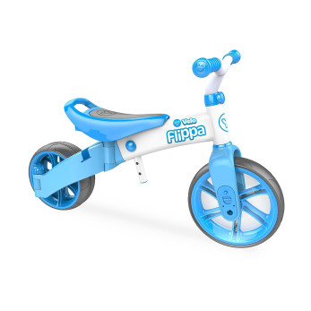 Трансформер Yvolution Velo Flippa голубой