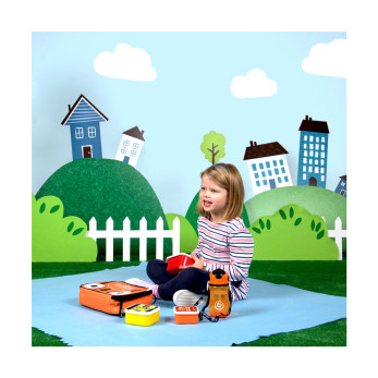 Бутылочка для воды Trunki Тигр