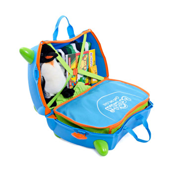 Сумка для хранения Trunki, голубая