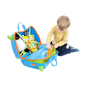 Сумка для хранения Trunki, голубая