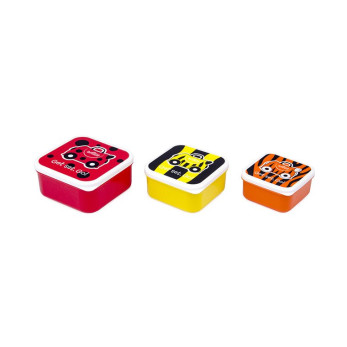 Контейнеры для еды Trunki, 3 шт.
