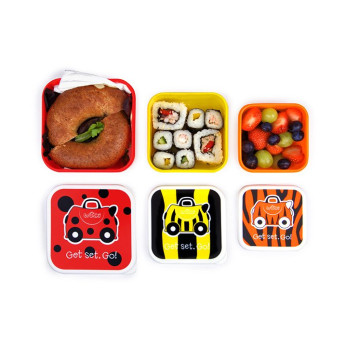 Контейнеры для еды Trunki, 3 шт.