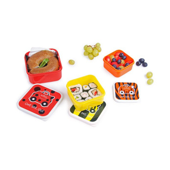 Контейнеры для еды Trunki, 3 шт.