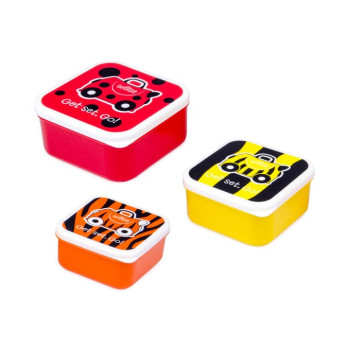 Контейнеры для еды Trunki, 3 шт.