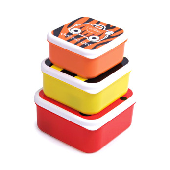 Контейнеры для еды Trunki, 3 шт.