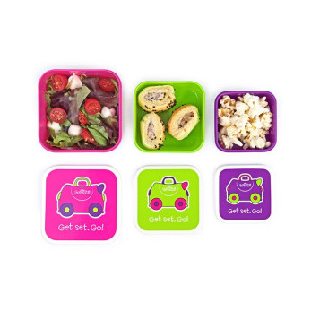 Контейнеры для еды Trunki, 3 шт.