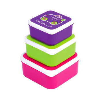 Контейнеры для еды Trunki, 3 шт.