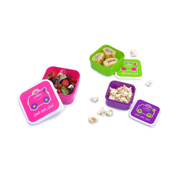 Контейнеры для еды Trunki, 3 шт.