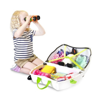 Чемодан на колесиках Trunki зебра Зимба