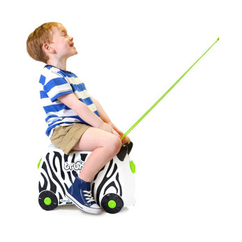 Чемодан на колесиках Trunki зебра Зимба