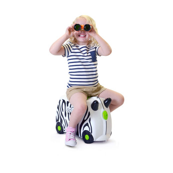 Чемодан на колесиках Trunki зебра Зимба