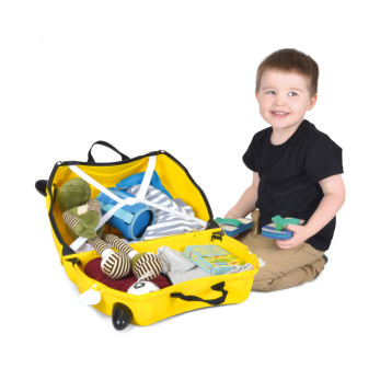 Чемодан на колесиках Trunki Тони Таксист