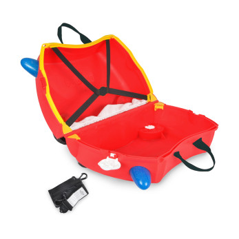 Чемодан на колесиках Trunki Фрэнк Пожарный