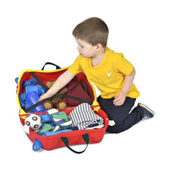 Чемодан на колесиках Trunki Фрэнк Пожарный