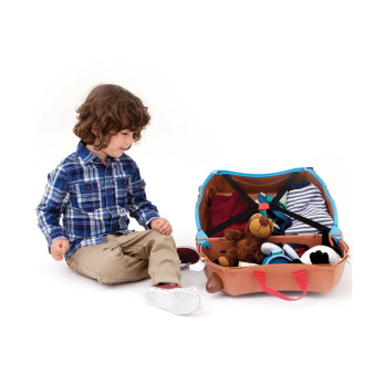 Чемодан на колесиках Trunki Лошадка Бронко