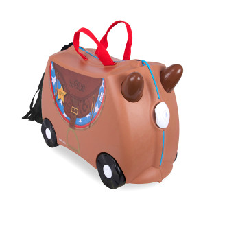 Чемодан на колесиках Trunki Лошадка Бронко