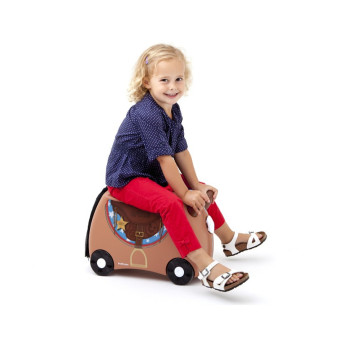 Чемодан на колесиках Trunki Лошадка Бронко