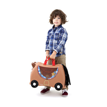 Чемодан на колесиках Trunki Лошадка Бронко