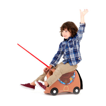 Чемодан на колесиках Trunki Лошадка Бронко