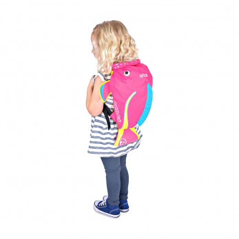 Рюкзак Trunki PaddlePak Middle Коралловая Рыбка