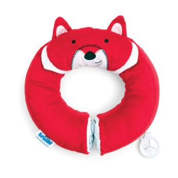 Подголовник Trunki Yondi Fox, красный