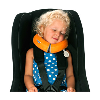 Подголовник Trunki Yondi Mylo, оранжевый