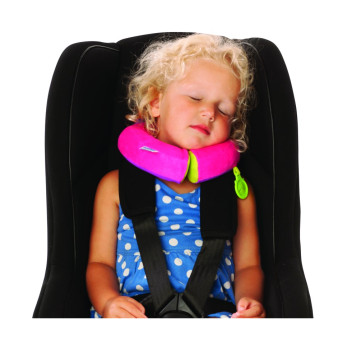 Подголовник Trunki Yondi Bert, розовый