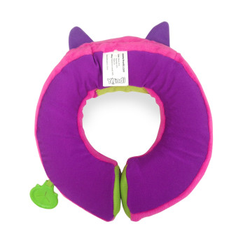 Подголовник Trunki Yondi Bert, розовый