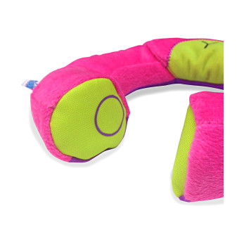 Подголовник Trunki Yondi Bert, розовый