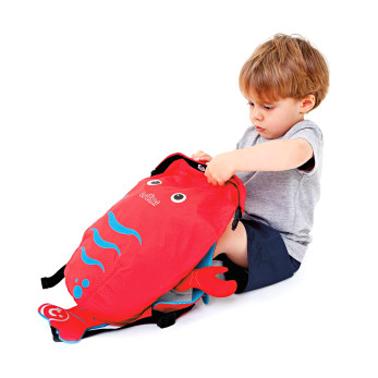 Рюкзак Trunki PaddlePak Middle Лобстер