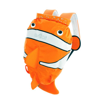 Рюкзак Trunki PaddlePak Middle Рыба-Клоун