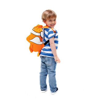 Рюкзак Trunki PaddlePak Middle Рыба-Клоун