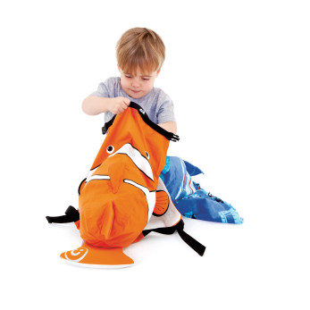 Рюкзак Trunki PaddlePak Middle Рыба-Клоун