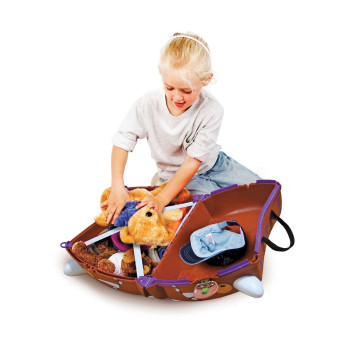Чемодан на колесиках Trunki Груффало