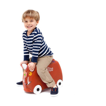 Чемодан на колесиках Trunki Груффало