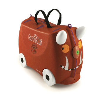 Чемодан на колесиках Trunki Груффало