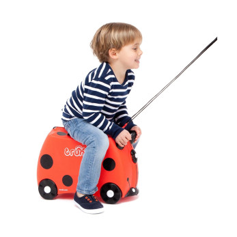 Чемодан на колесиках Trunki Божья Коровка