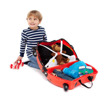 Чемодан на колесиках Trunki Божья Коровка