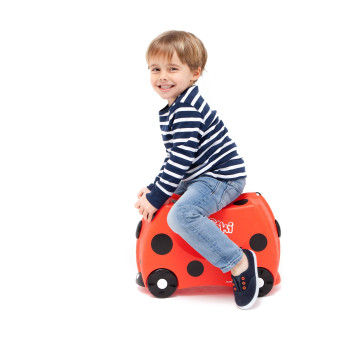 Чемодан на колесиках Trunki Божья Коровка
