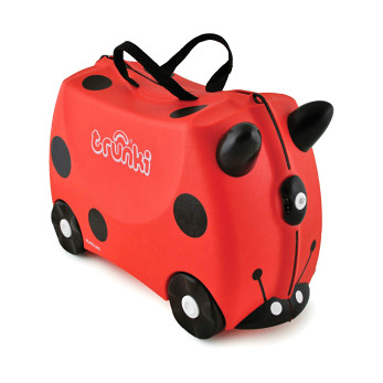 Чемодан на колесиках Trunki Божья Коровка