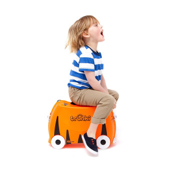 Чемодан на колесиках Trunki Тигр