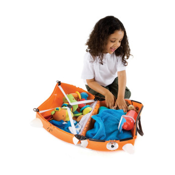 Чемодан на колесиках Trunki Тигр