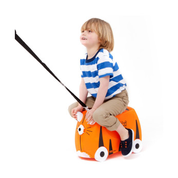 Чемодан на колесиках Trunki Тигр