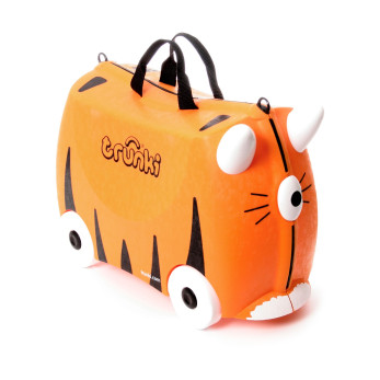 Чемодан на колесиках Trunki Тигр
